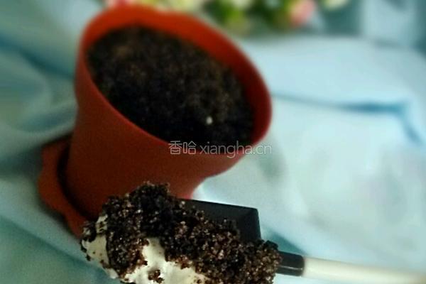酸奶盆栽的做法图解7
