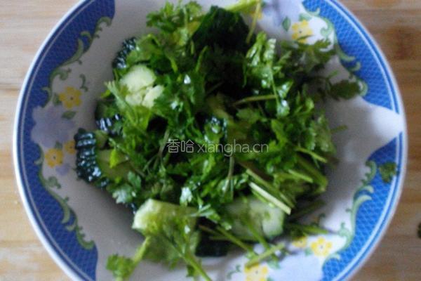 凉拌黄瓜的做法图解4