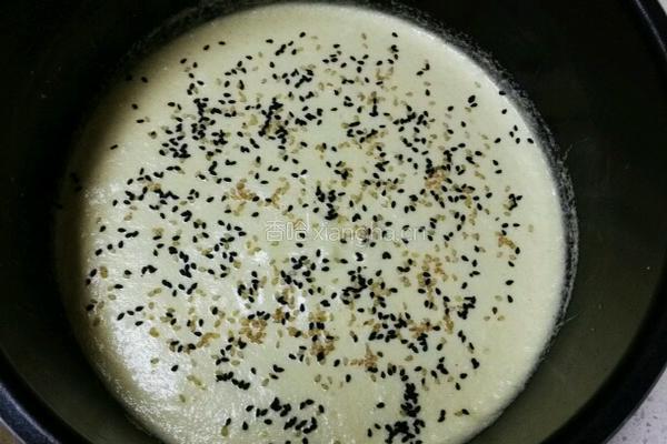 电饭煲原味蛋糕的做法图解8