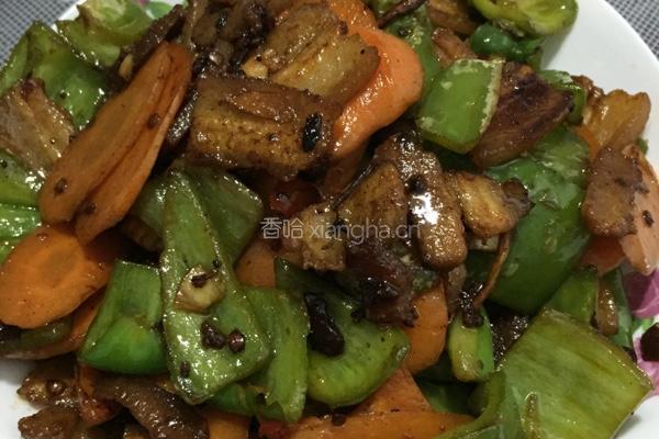 回锅肉的做法图解7
