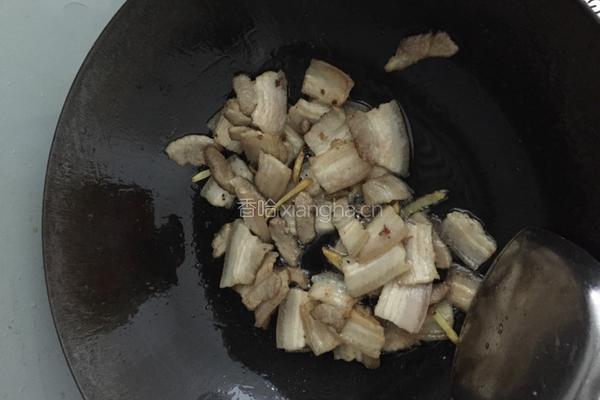 回锅肉的做法图解3