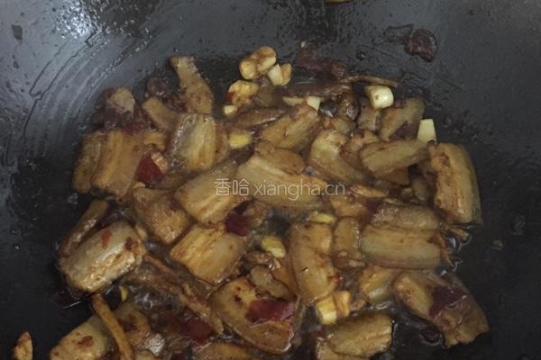 回锅肉的做法图解5