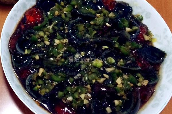 凉拌皮蛋的做法图解1