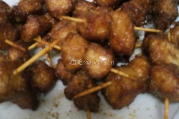 牙签肉的做法图解7