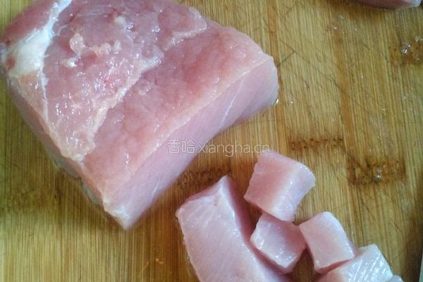 牙签肉的做法图解1