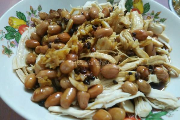 麻辣鸡丝