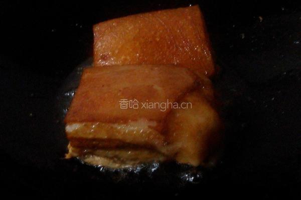 梅菜扣肉的做法图解8