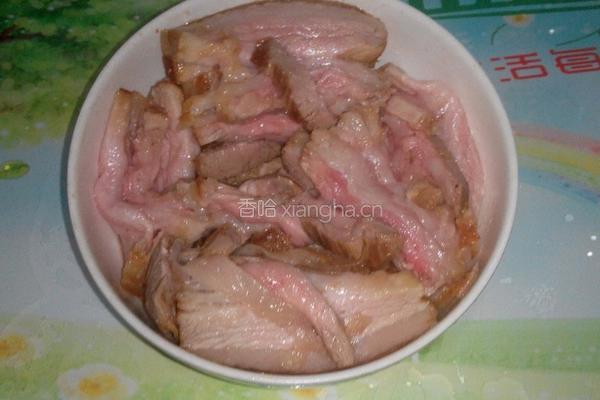 梅菜扣肉的做法图解12