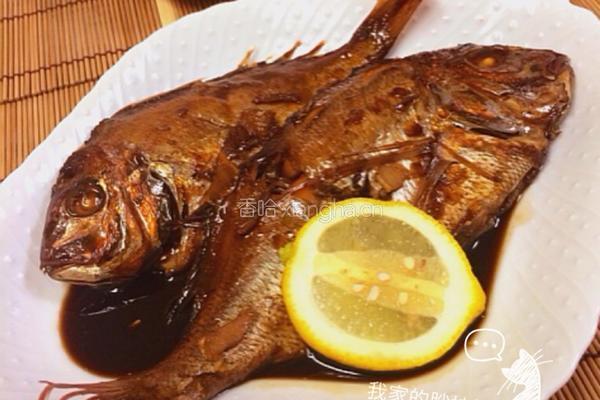 干烧鯛魚的做法图解9