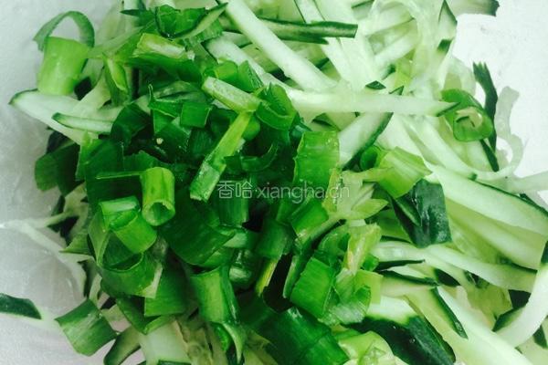 紫菜黄瓜汤的做法图解1