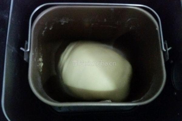 奶香吐司的做法图解1