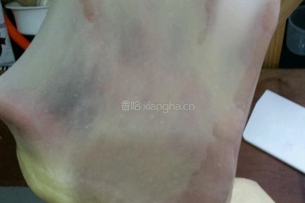 奶香吐司的做法图解2