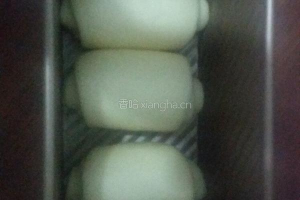 奶香吐司的做法图解8