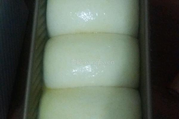 奶香吐司的做法图解9