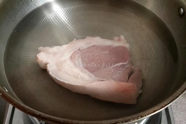 回锅肉的做法图解2
