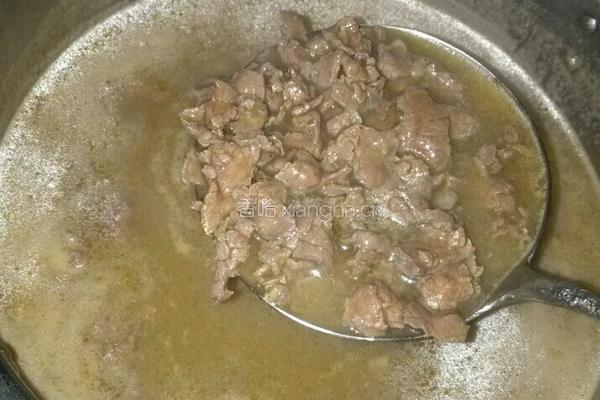 香滑牛肉粥的做法图解6