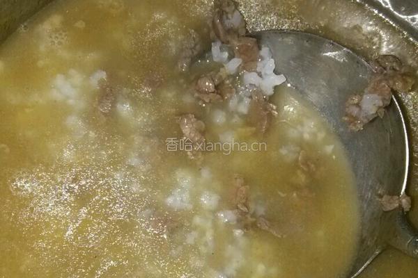 香滑牛肉粥的做法图解7