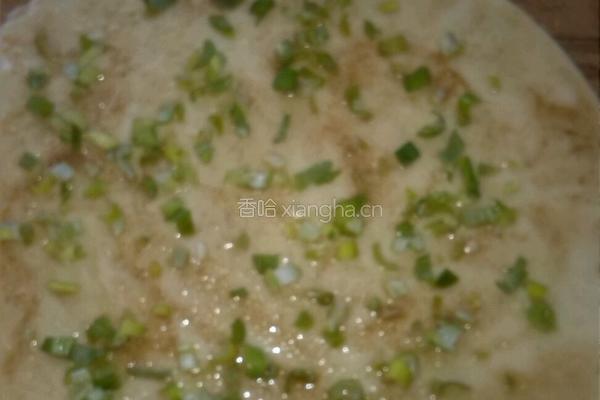 葱油饼的做法图解5