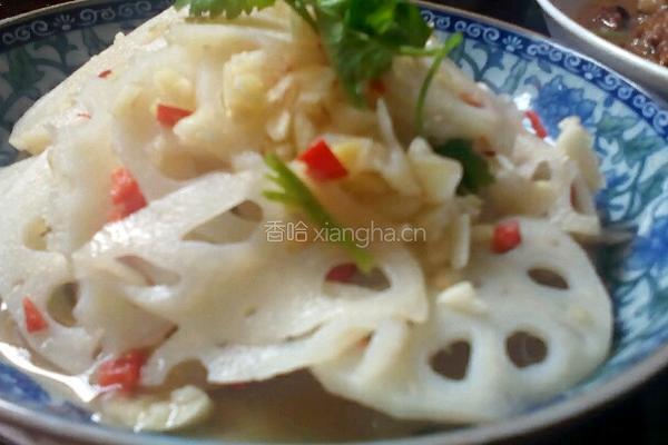 凉拌糖醋藕片的做法图解8