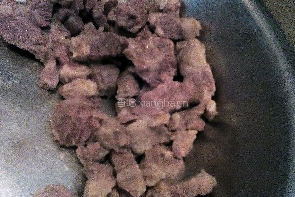 西红柿烧牛腩的做法图解2