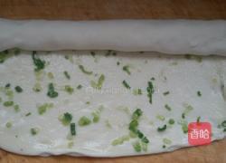 葱油饼的做法图解4