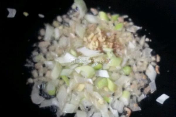 蚝油干锅菜花的做法图解3