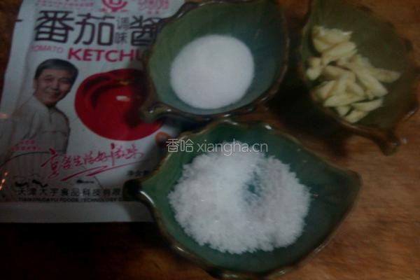 番茄菜花的做法图解5