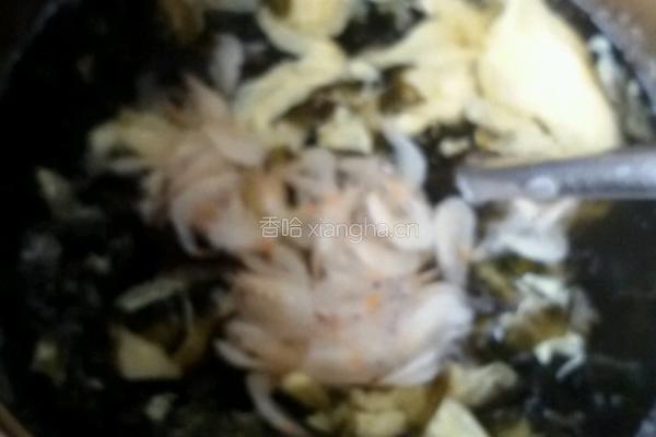 紫菜鸡汤的做法图解4