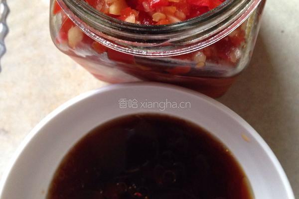 凉拌茄子的做法图解4