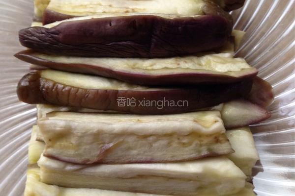 凉拌茄子的做法图解5