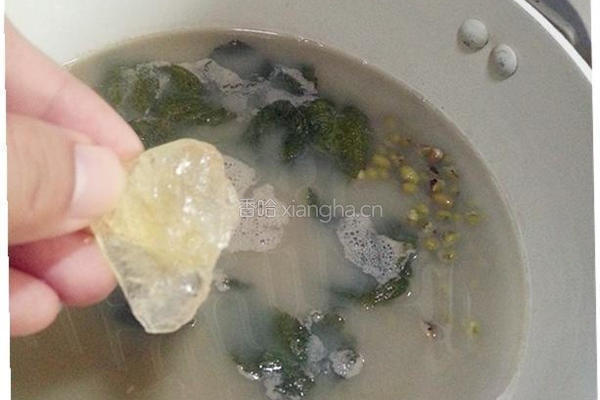 绿豆汤的做法图解5