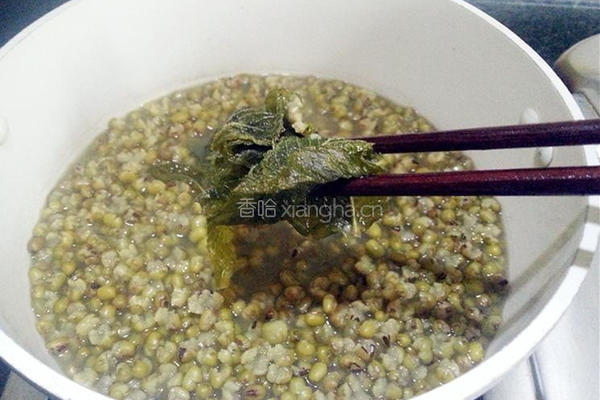 绿豆汤的做法图解6