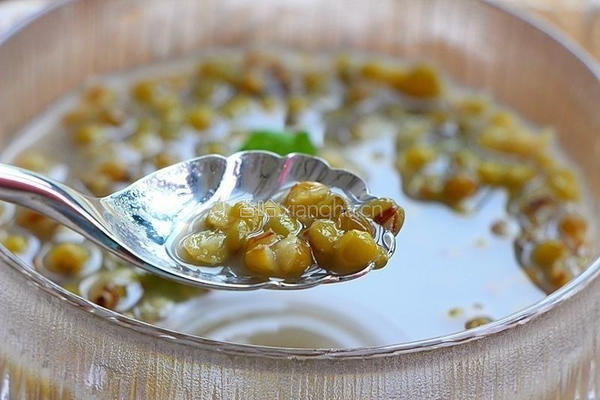 绿豆汤的做法图解8