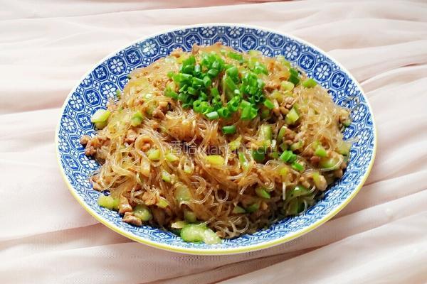 蚂蚁上树的做法图解11
