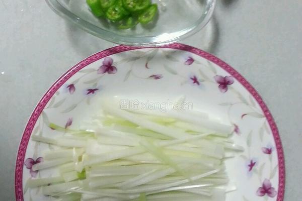 凉拌生菜的做法图解2