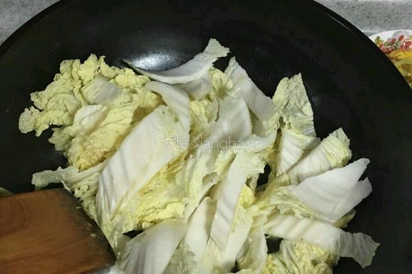 大白菜蛋饺的做法图解2