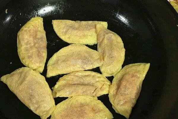 大白菜蛋饺的做法图解3