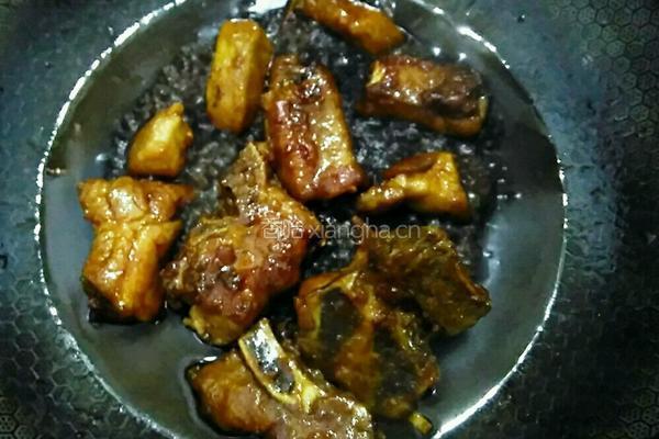 糖醋排骨(家常版)的做法图解8