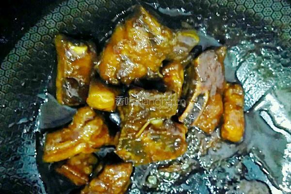 糖醋排骨(家常版)的做法图解9