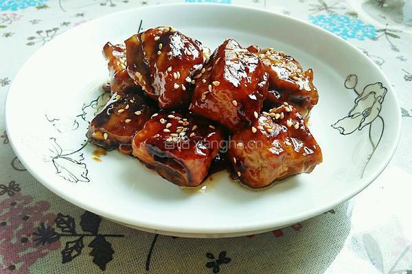 糖醋排骨(家常版)的做法图解12