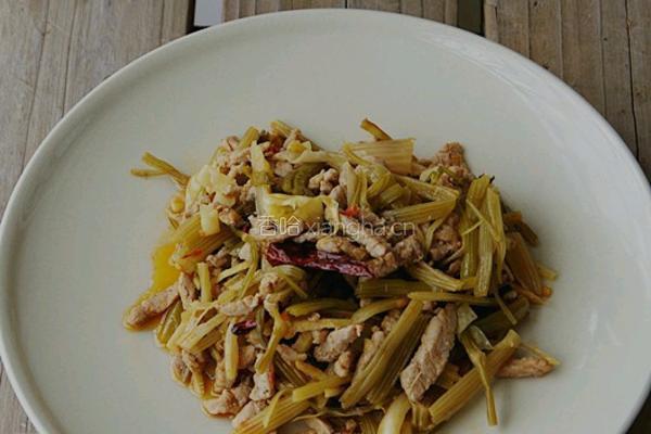 泡菜炒肉的做法图解6