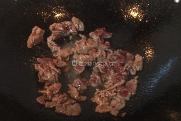 彩椒孜然牛肉的做法图解6