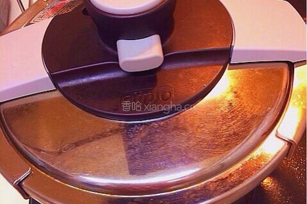 土豆炖排骨的做法图解5