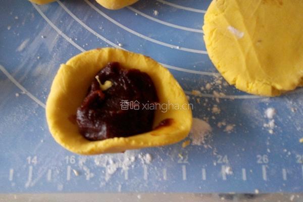 南瓜饼的做法图解7