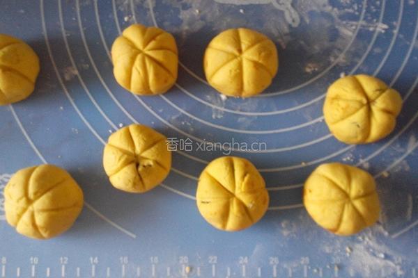 南瓜饼的做法图解9