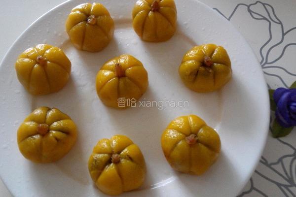 南瓜饼的做法图解12