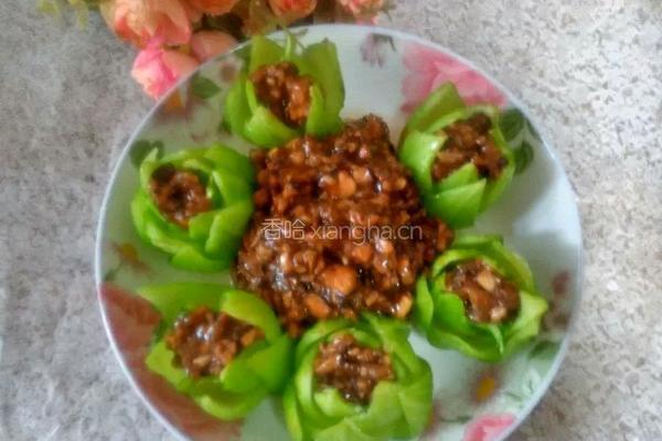 香菇油菜盏的做法图解17