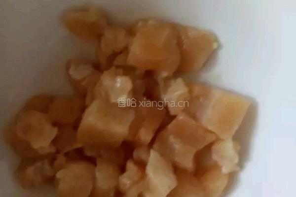 香菇油菜盏的做法图解3