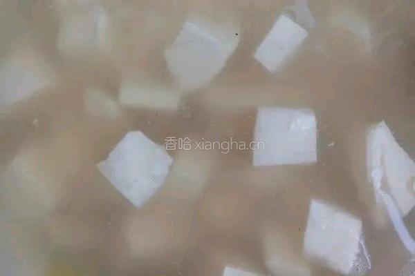 麻婆豆腐的做法图解6