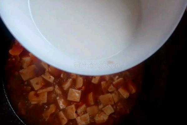 麻婆豆腐的做法图解15